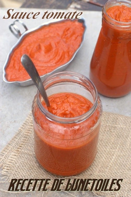 sauce tomate fait maison facile 