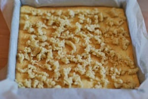 tarte friable aux pommes et creme d'amandes