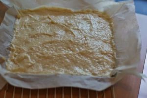 tarte friable aux pommes et creme d'amandes