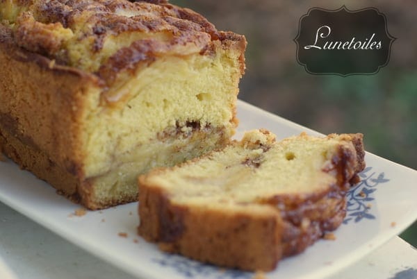 cake aux pommes a l'ancienne