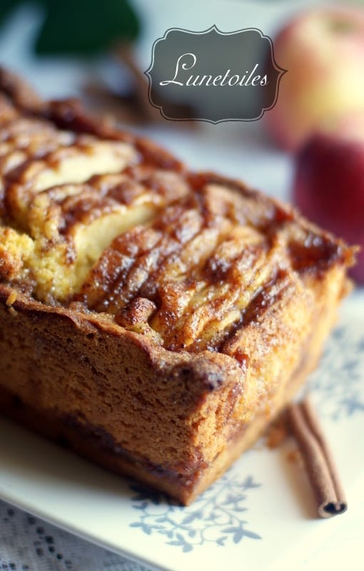 cake aux pommes à l’ancienne