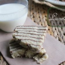 gateau financier au praliné