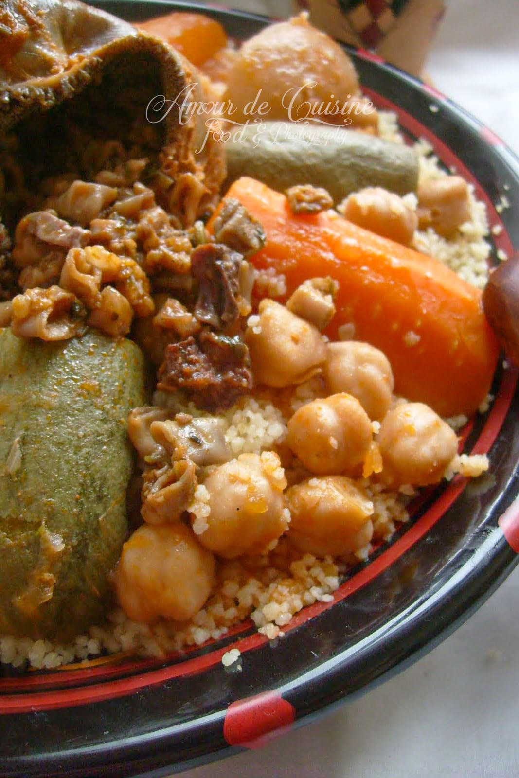 couscous bel osbana, couscous au osbane