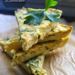 frittata aux fleurs de courgettes au four 3