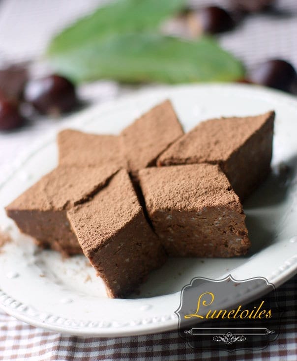 Gâteau Châtaigne Chocolat Gateau Sans Cuisson Amour De