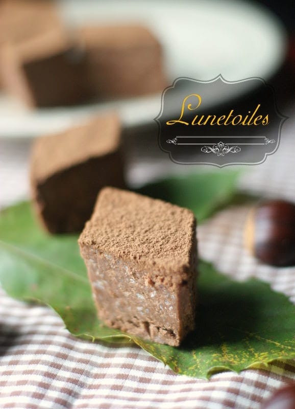 Gateau Chataigne Chocolat Gateau Sans Cuisson Amour De Cuisine