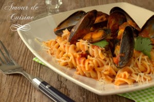 recette de moules a la sauce tomate