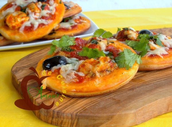 pizza a la cervelle d'agneau