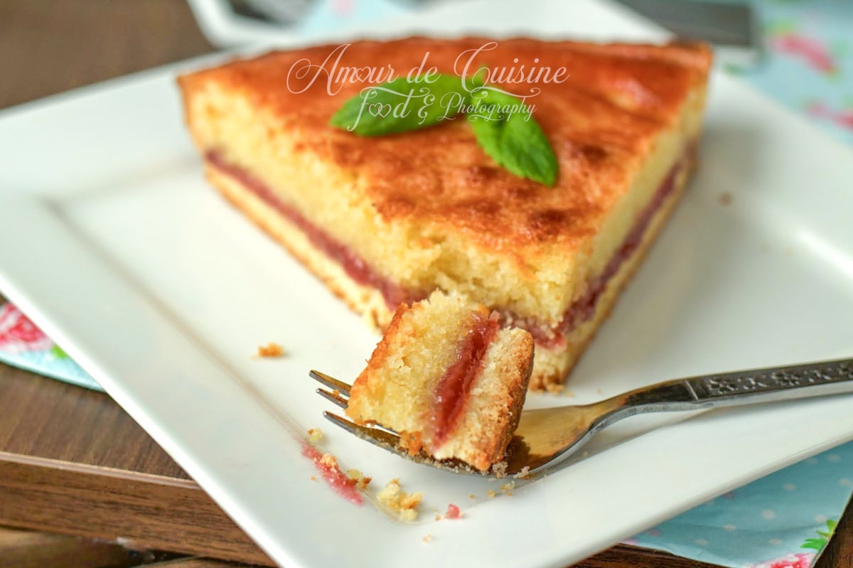 Easy Bakewell tart recipe
