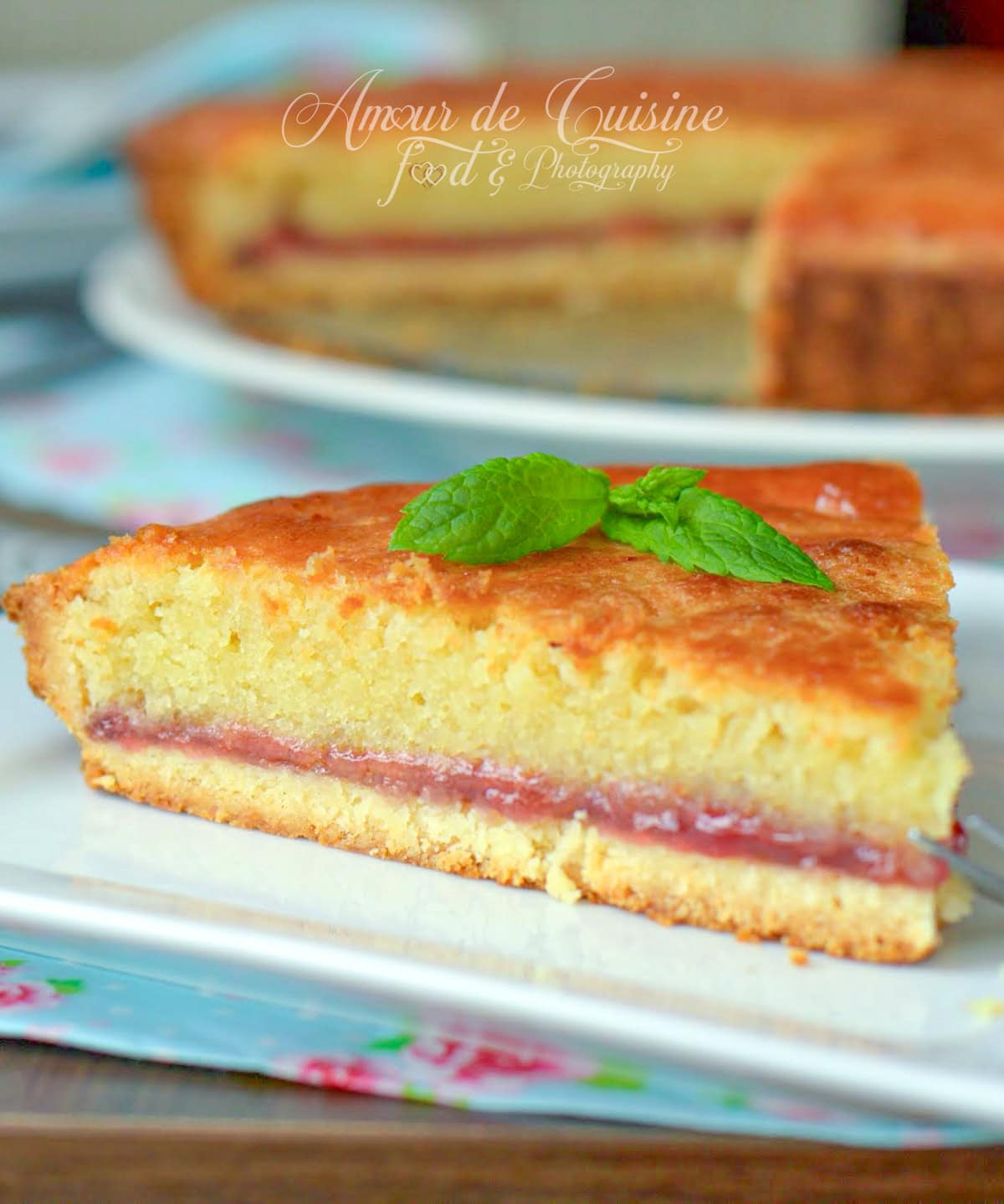 easy bakewell tart