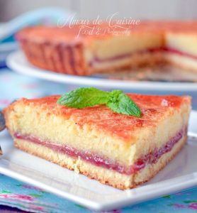 tarte bakewell