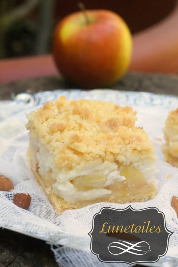 tarte friable aux pommes et creme d'amande 3