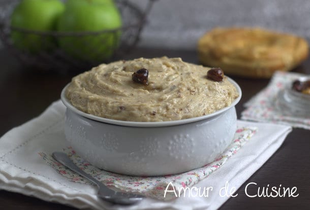 recette de la crème mousseline pralinée