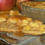 recette apple pie d'automne au caramel au beurre salé