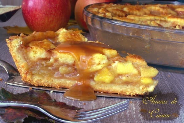 apple pie au caramel au beurre salé 5