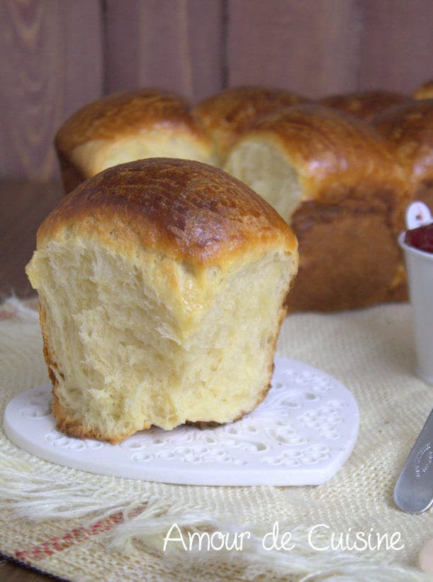 recette de la brioche moelleuse a mie fillante au mascarpone
