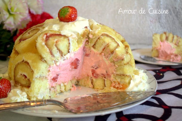 recette charlotte royale