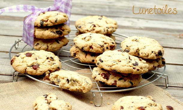 cookies sans gluten aux noisettes 