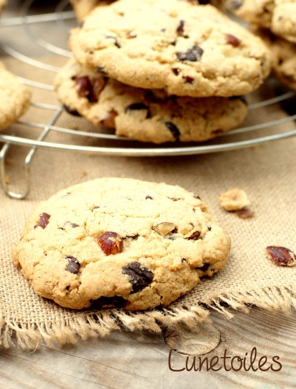 cookies sans gluten aux noisettes 