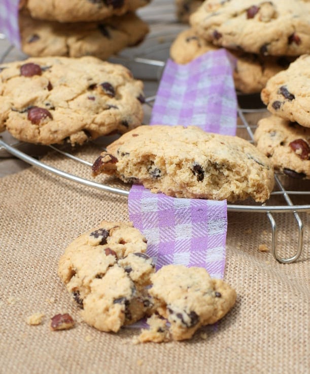 Cookies sans gluten aux noisettes