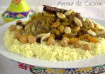 recette du couscous marocain a la tfaya