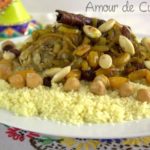 recette du couscous marocain a la tfaya