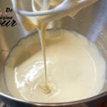 ganache chocolat blanc