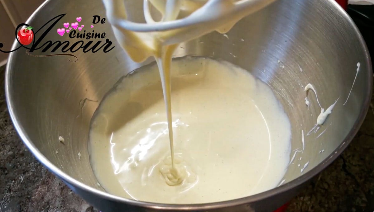 ganache chocolat blanc