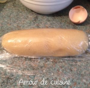 pate d'amande maison, massepain