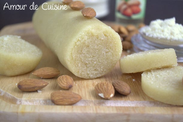 Recette Pâte d'amandes - La cuisine familiale : Un plat, Une recette