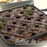 recette pissaladiere aux oignons rouges