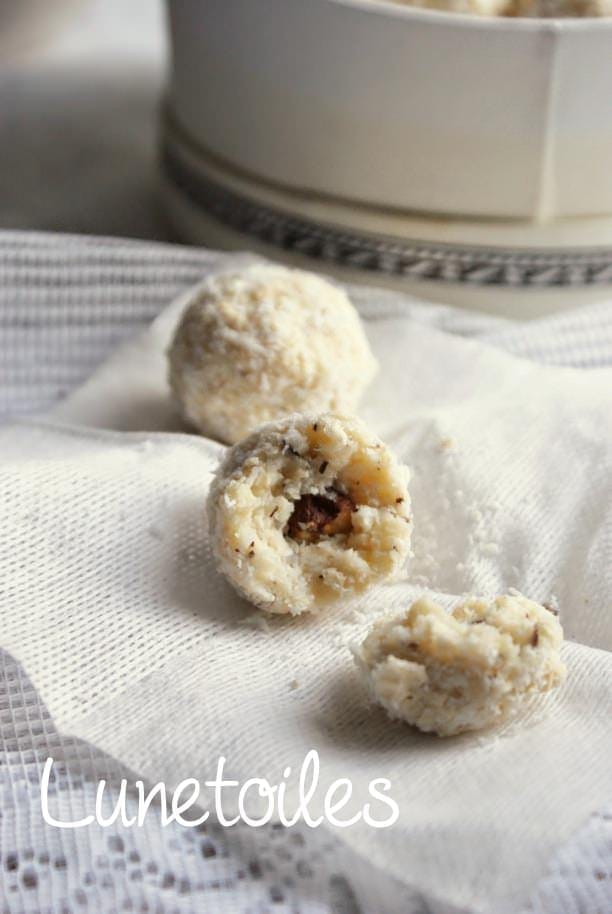 raffaello fait maison recette facile