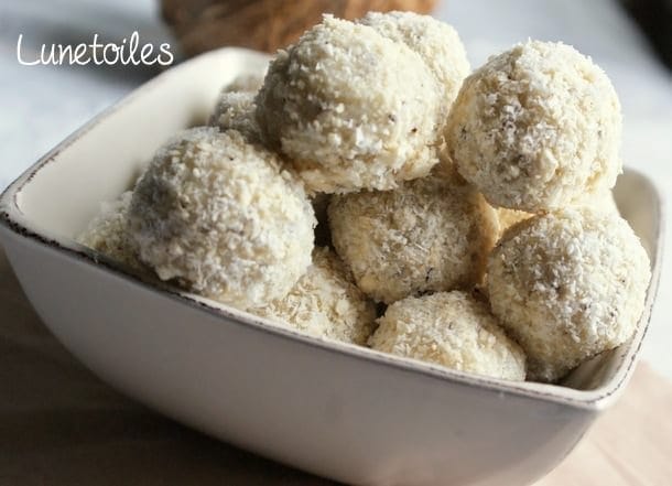 raffaello fait maison recette facile