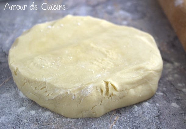 recette pate brisee