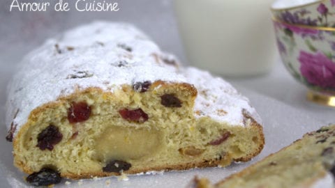 Stollen Brioche Allemande Au Massepain Amour De Cuisine Stollen Brioche Allemande Au Massepain Amour De Cuisine