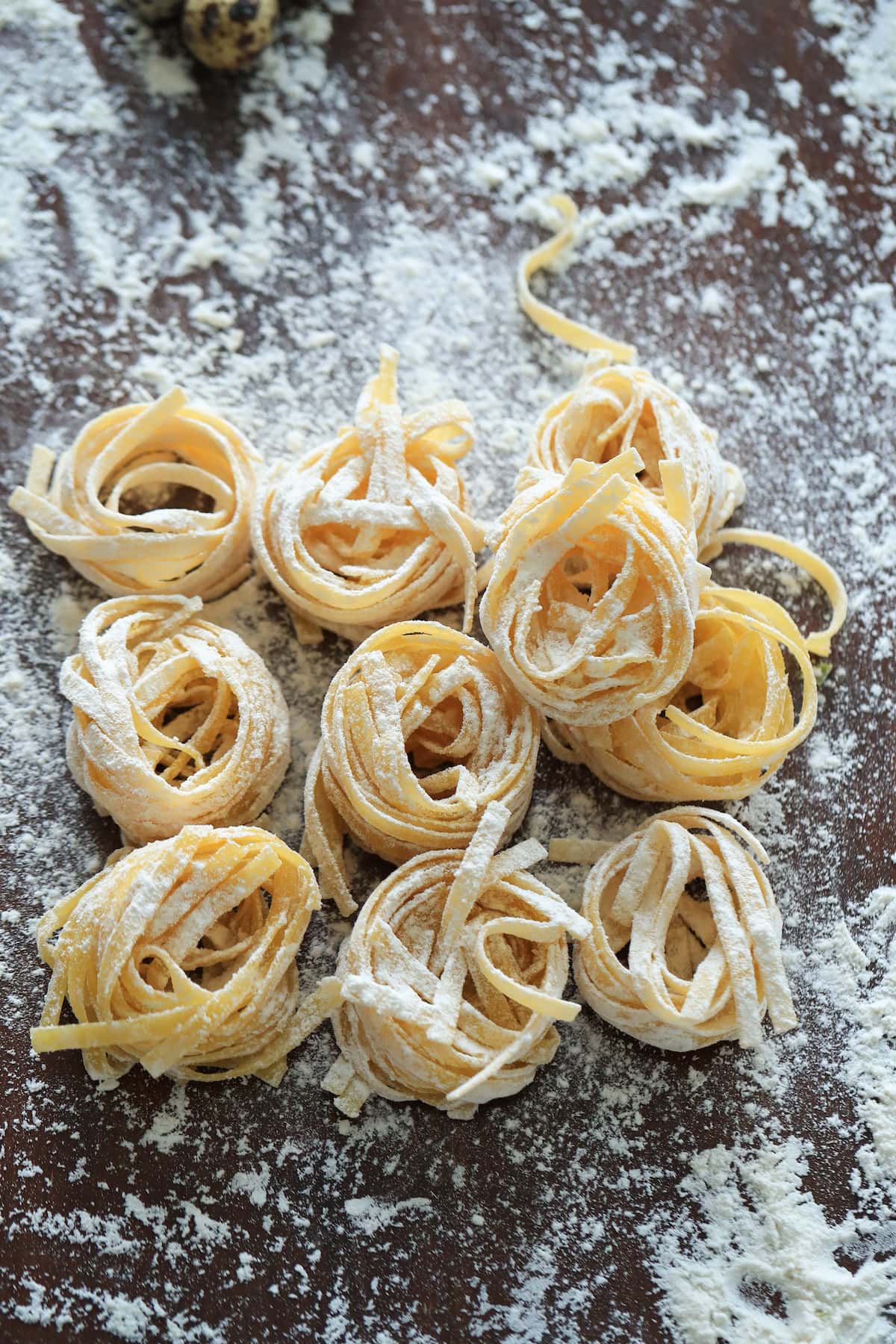 tagliatelles maison