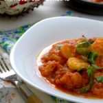 recette de tajine de crevettes pili pili a la marocaine