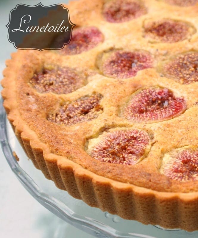 tarte figues et amandes