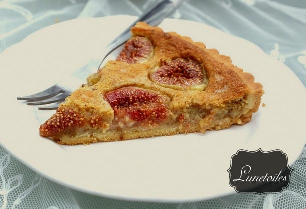 tarte aux figues et amandes