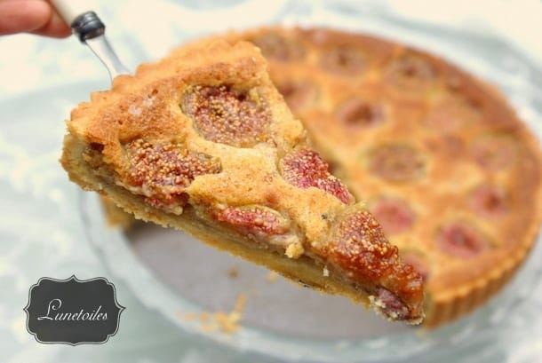 tarte aux figues et amandes