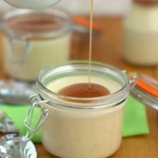 Yaourt au caramel au beurre salé