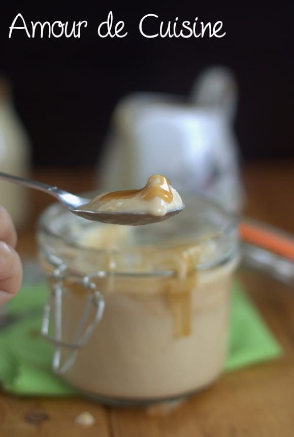 yaourt a la sauce caramel au beurre salé