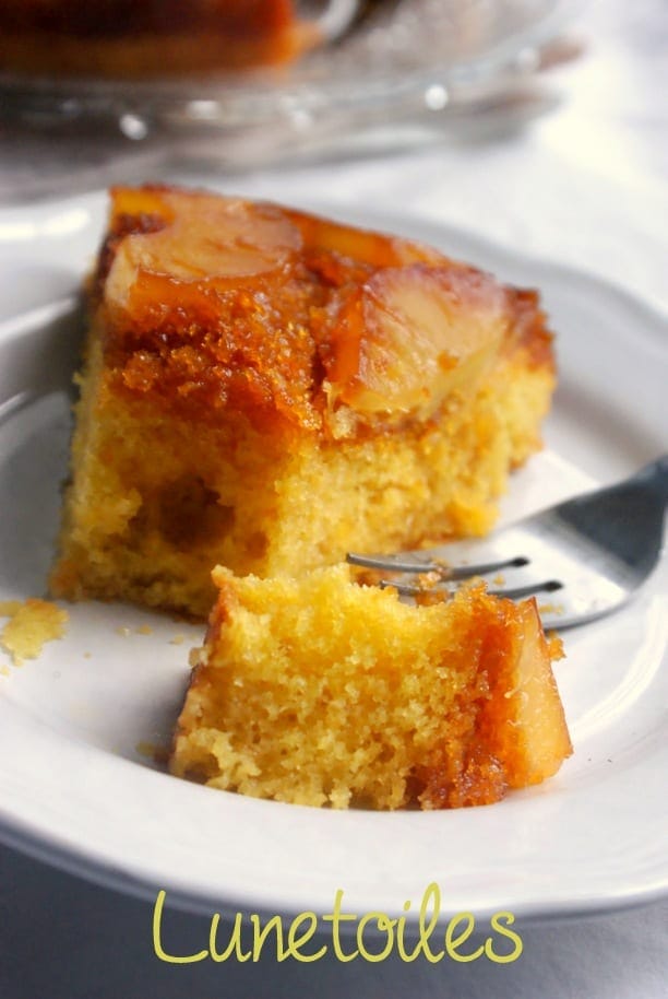 Gateau Renversé A Lananas Facile