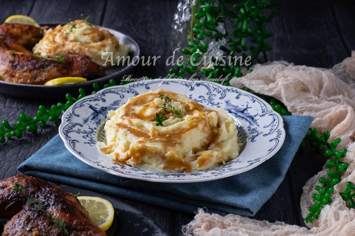 purée de pomme de terre maison facile