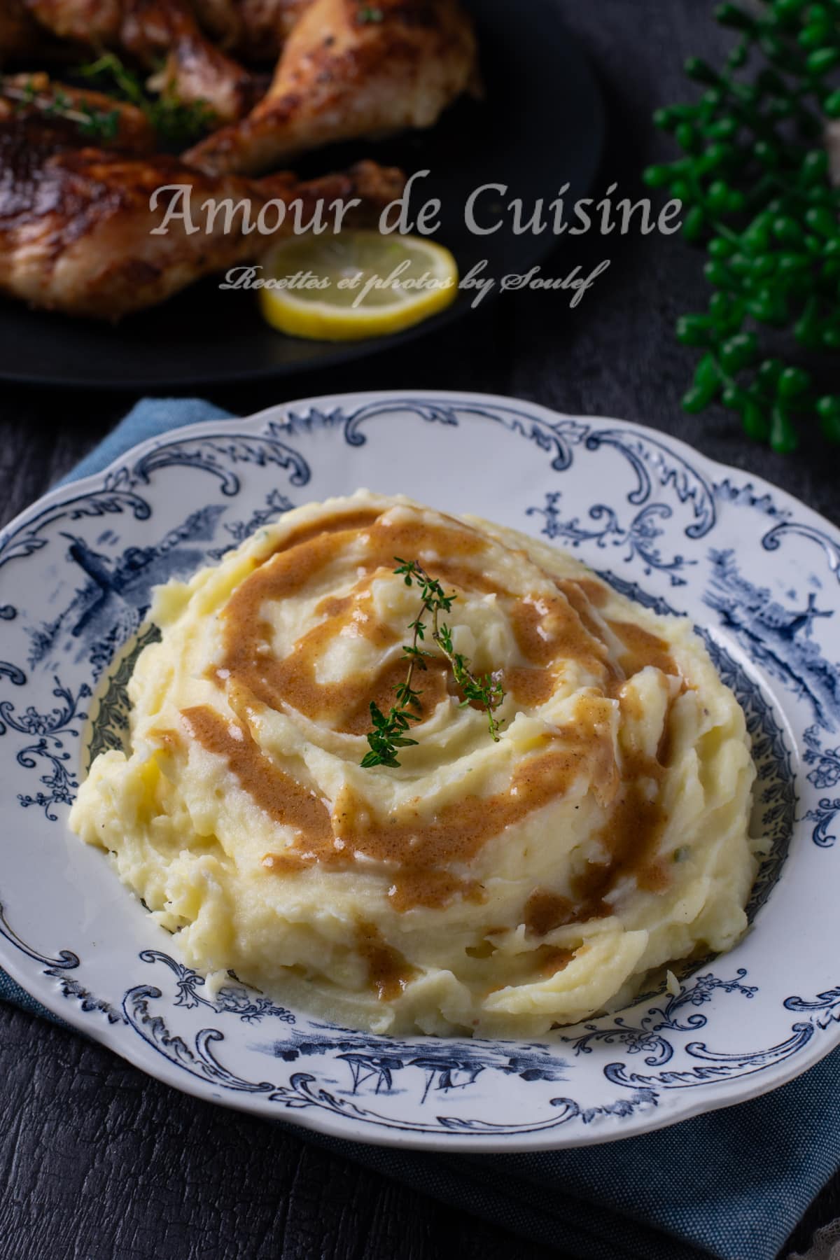 Purée de pommes de terre facile