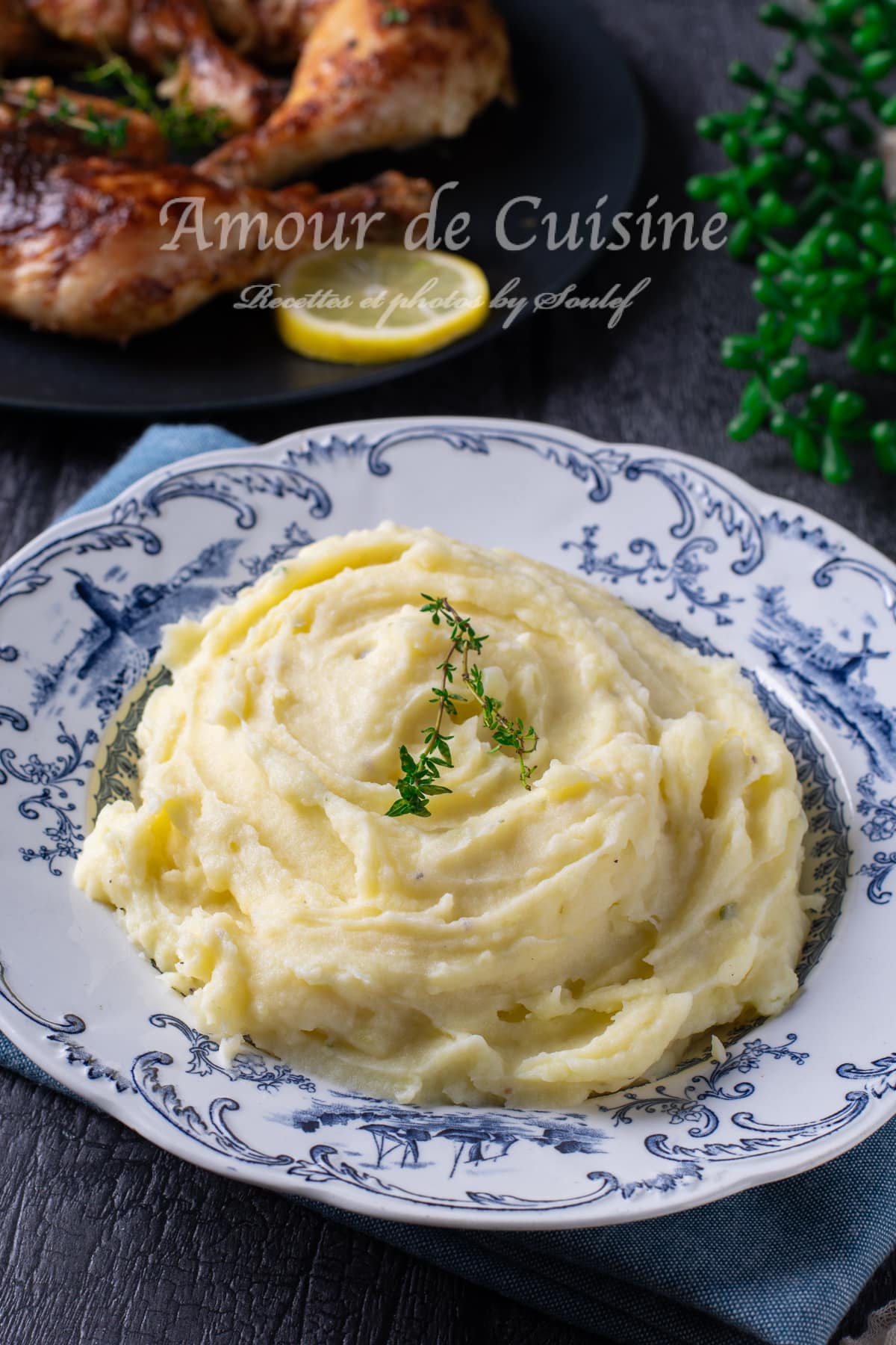 recette Purée maison