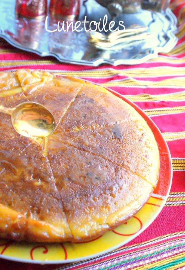 Gateau De Semoule Kabyle Amour De Cuisine