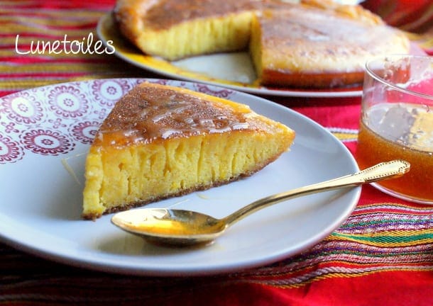 Gateau De Semoule Kabyle Amour De Cuisine