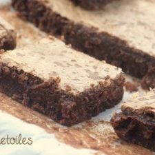 brownies au chocolat et noisettes