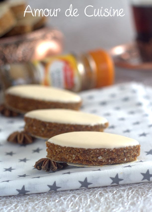 calissons au pain d'epices